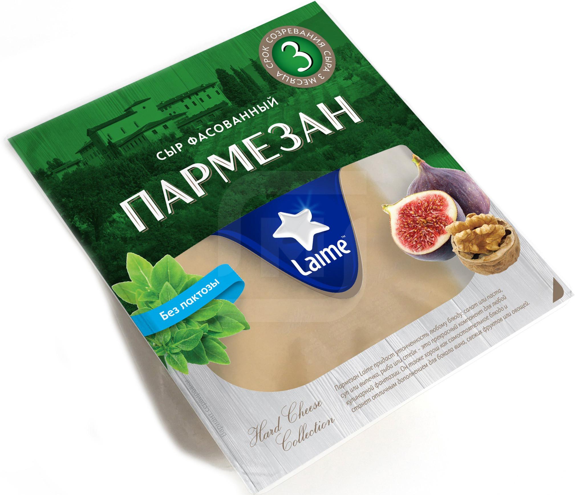 

Сыр твердый Laime Пармезан 40%