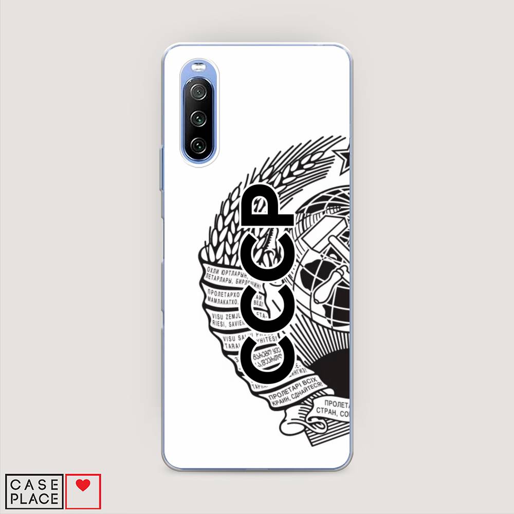 

Чехол Awog на Sony Xperia 10 III "Герб СССР", Разноцветный, 54950-10