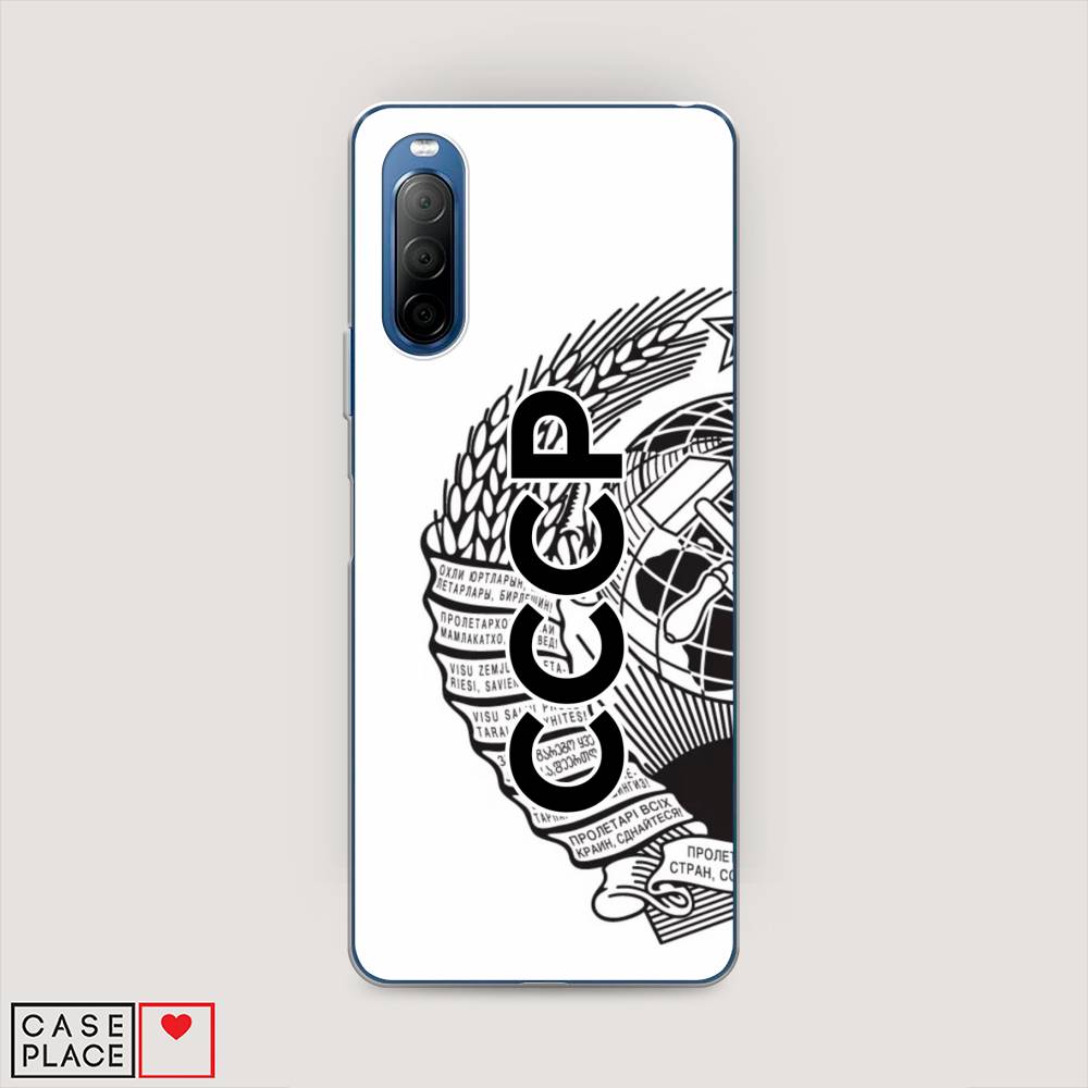 

Чехол Awog на Sony Xperia 10 II "Герб СССР", Разноцветный, 54650-10