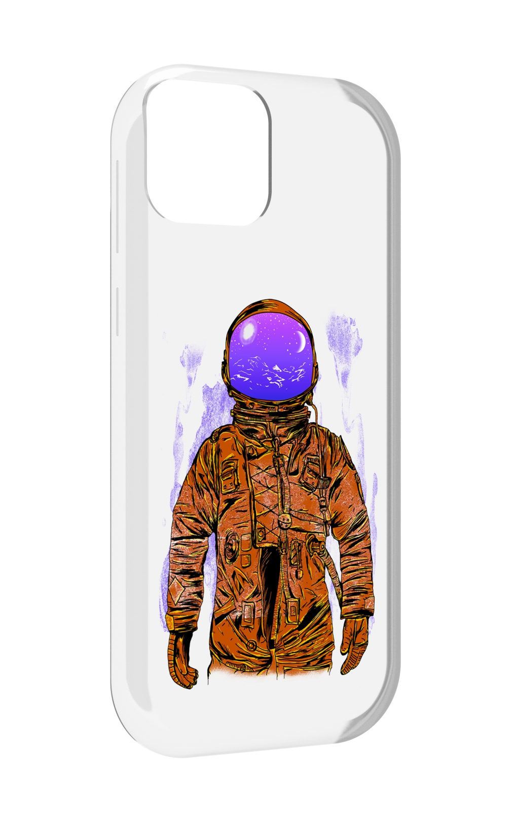 

Чехол MyPads нарисованный мужчина в скафандре для UleFone Note 6 / Note 6T / Note 6P, Прозрачный, Tocco