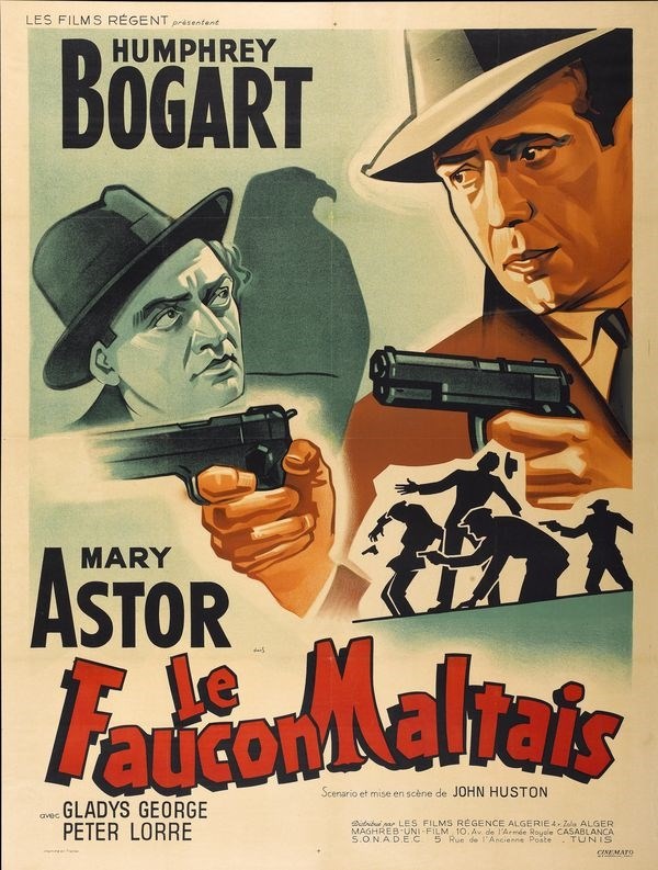 

Постер к фильму "Мальтийский сокол" (The Maltese Falcon) A3
