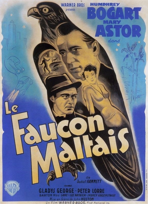 

Постер к фильму "Мальтийский сокол" (The Maltese Falcon) A2