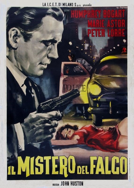 

Постер к фильму "Мальтийский сокол" (The Maltese Falcon) Оригинальный 50x70,1 см
