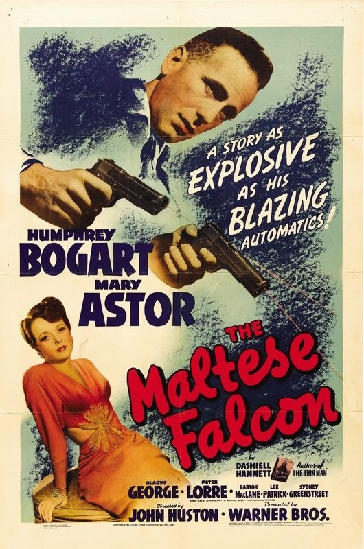 

Постер к фильму "Мальтийский сокол" (The Maltese Falcon) A4