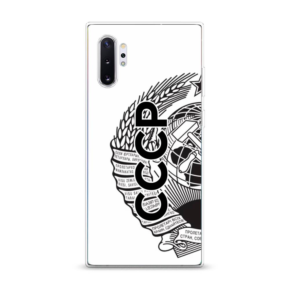 

Чехол Awog на Samsung Galaxy Note 10 Plus "Герб СССР", Разноцветный, 28550-10