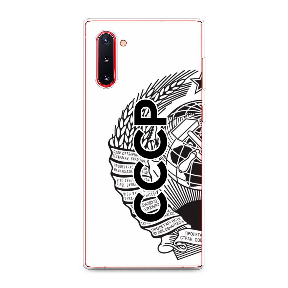 

Чехол Awog на Samsung Galaxy Note 10 "Герб СССР", Разноцветный, 28650-10