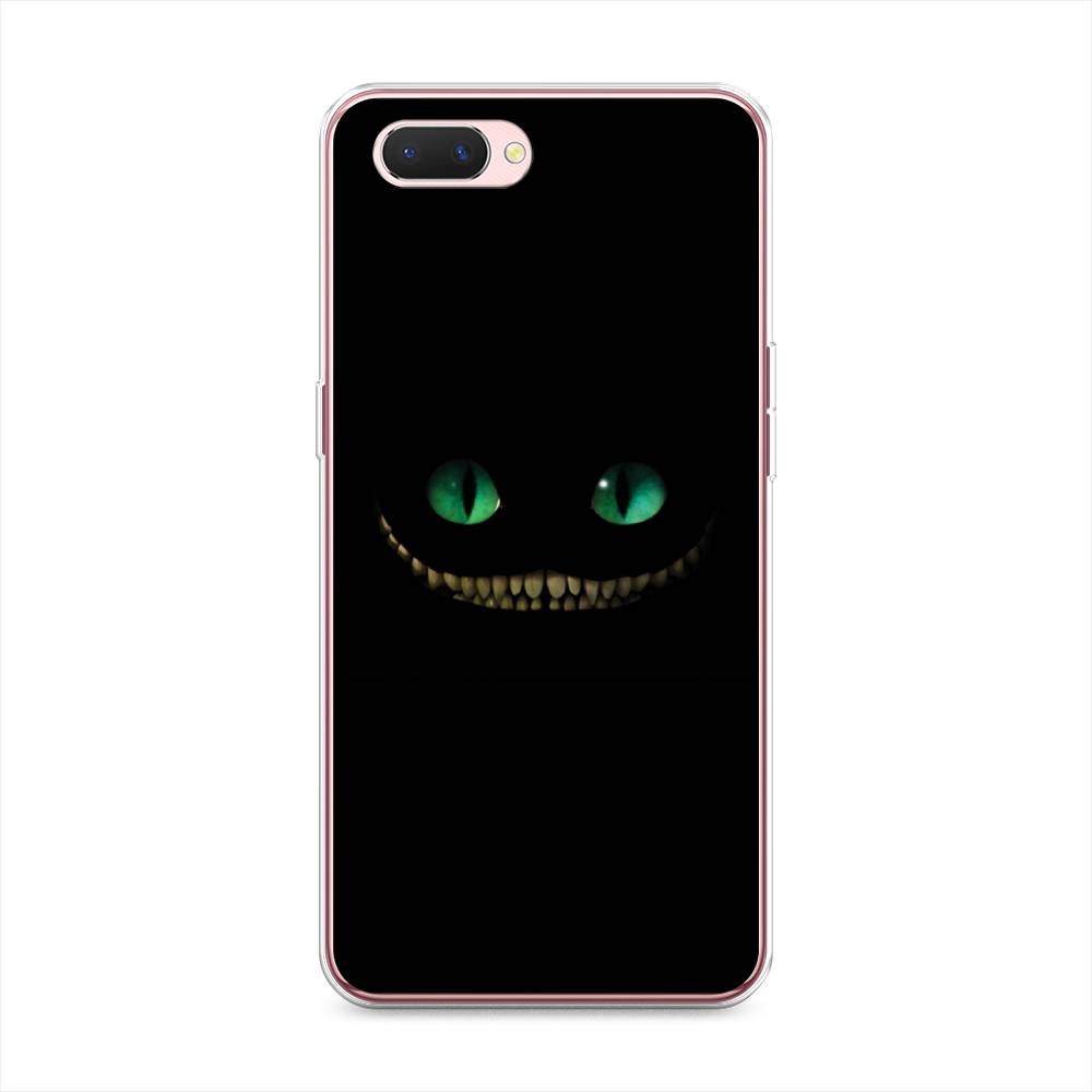 

Чехол Awog на Oppo A3s "Зеленоглазый чеширский кот", 252050-10