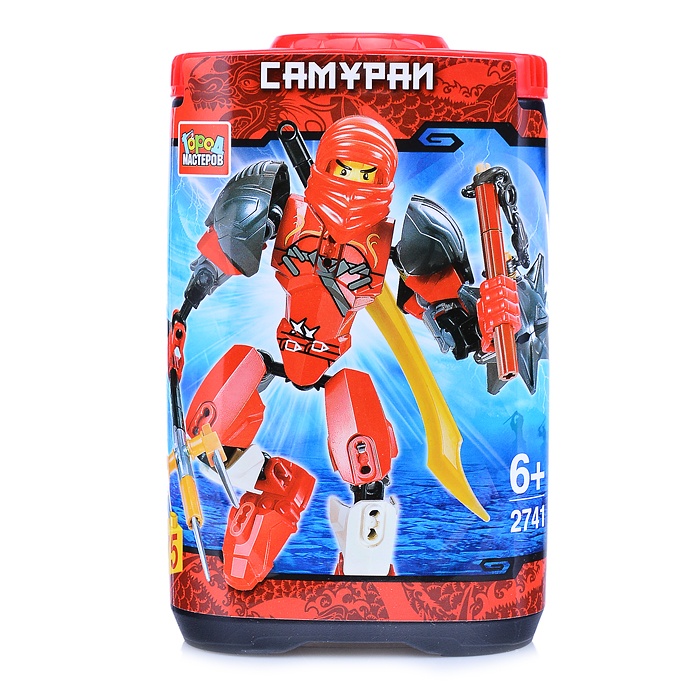 

Конструктор Самурай, 75 деталей