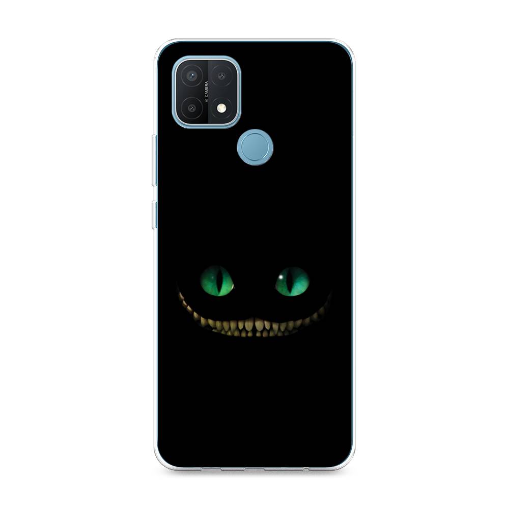 

Чехол Awog на Oppo A15/A15s "Зеленоглазый чеширский кот", Разноцветный, 255650-10