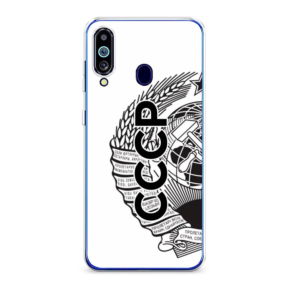 

Чехол Awog на Samsung Galaxy M40/A60 "Герб СССР", Разноцветный, 28750-10