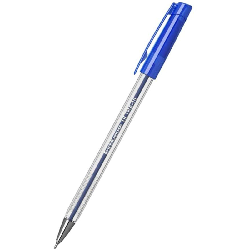 

Ручка шариковая ErichKrause ULTRA-10, цвет чернил синий, (5шт.)