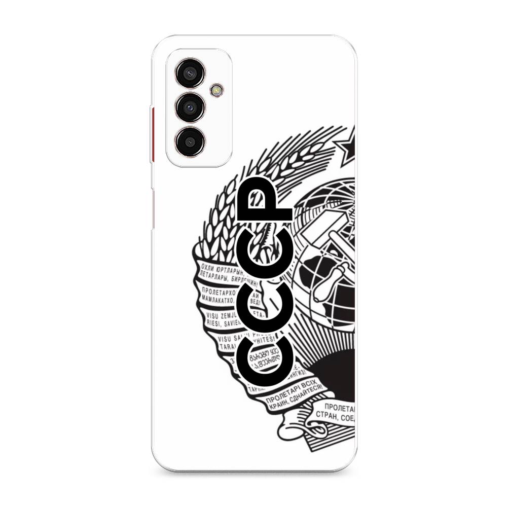 

Чехол Awog на Samsung Galaxy M13 / Самсунг M13 "Герб СССР", Разноцветный, 2106850-10