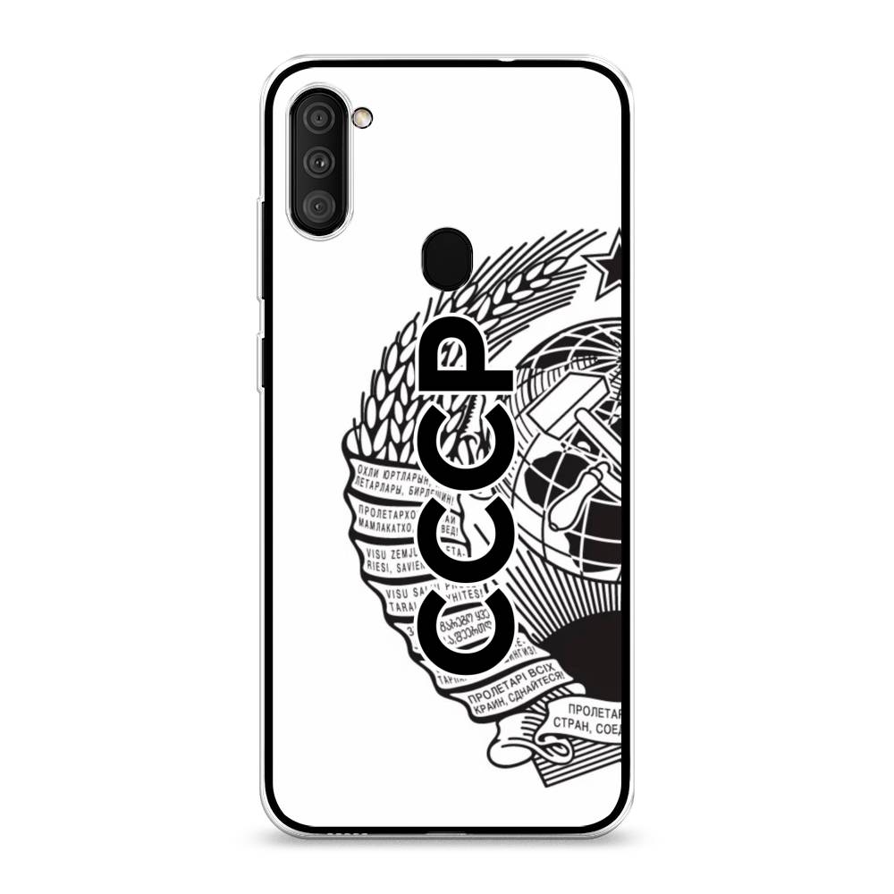 

Чехол Awog на Samsung Galaxy M11 / Самсунг M11 "Герб СССР", Разноцветный, 2100650-10