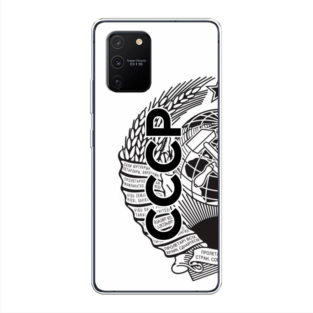 

Чехол Awog на Samsung Galaxy A91/S10 Lite "Герб СССР", Разноцветный, 29950-10
