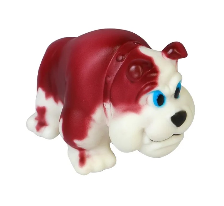 

Игрушка для собак Пижон Бульдог 12,5 см