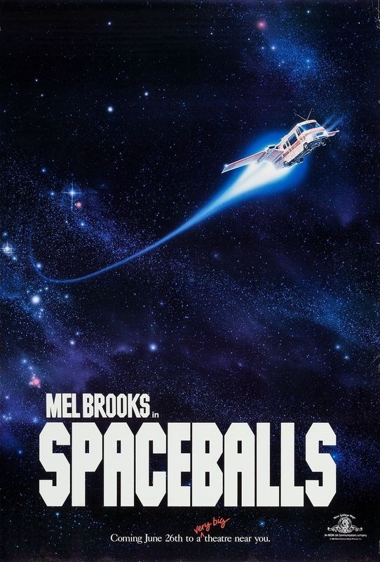 

Постер к фильму "Космические яйца" (Spaceballs) Оригинальный 43,2x63,5 см