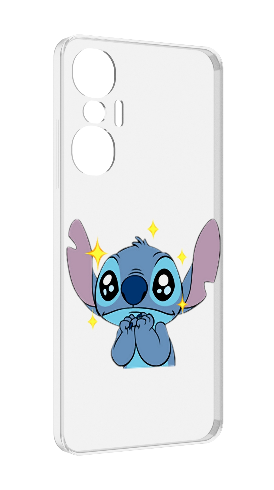 

Чехол MyPads милый-стич детский для Infinix Hot 20S противоударный, Tocco