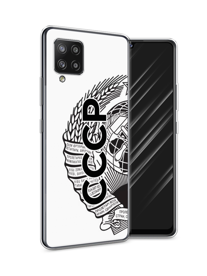 

Чехол Awog на Samsung Galaxy A42 / Самсунг A42 "Герб СССР", Разноцветный, 2101750-10