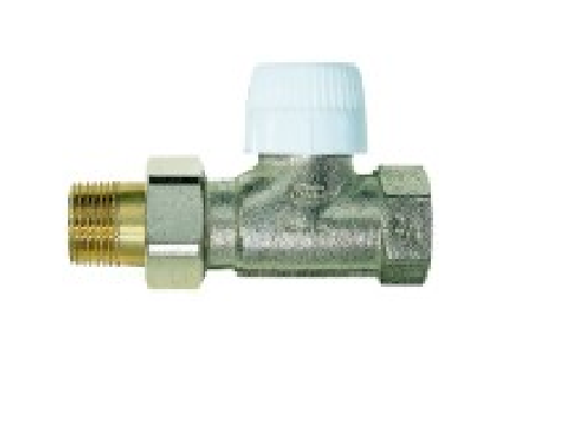 Клапан термостатический 1/2 прямой V2000 | код V2000DUB15 | Honeywell  1шт. запорно измерительный клапан honeywell