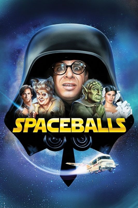 

Постер к фильму "Космические яйца" (Spaceballs) A4