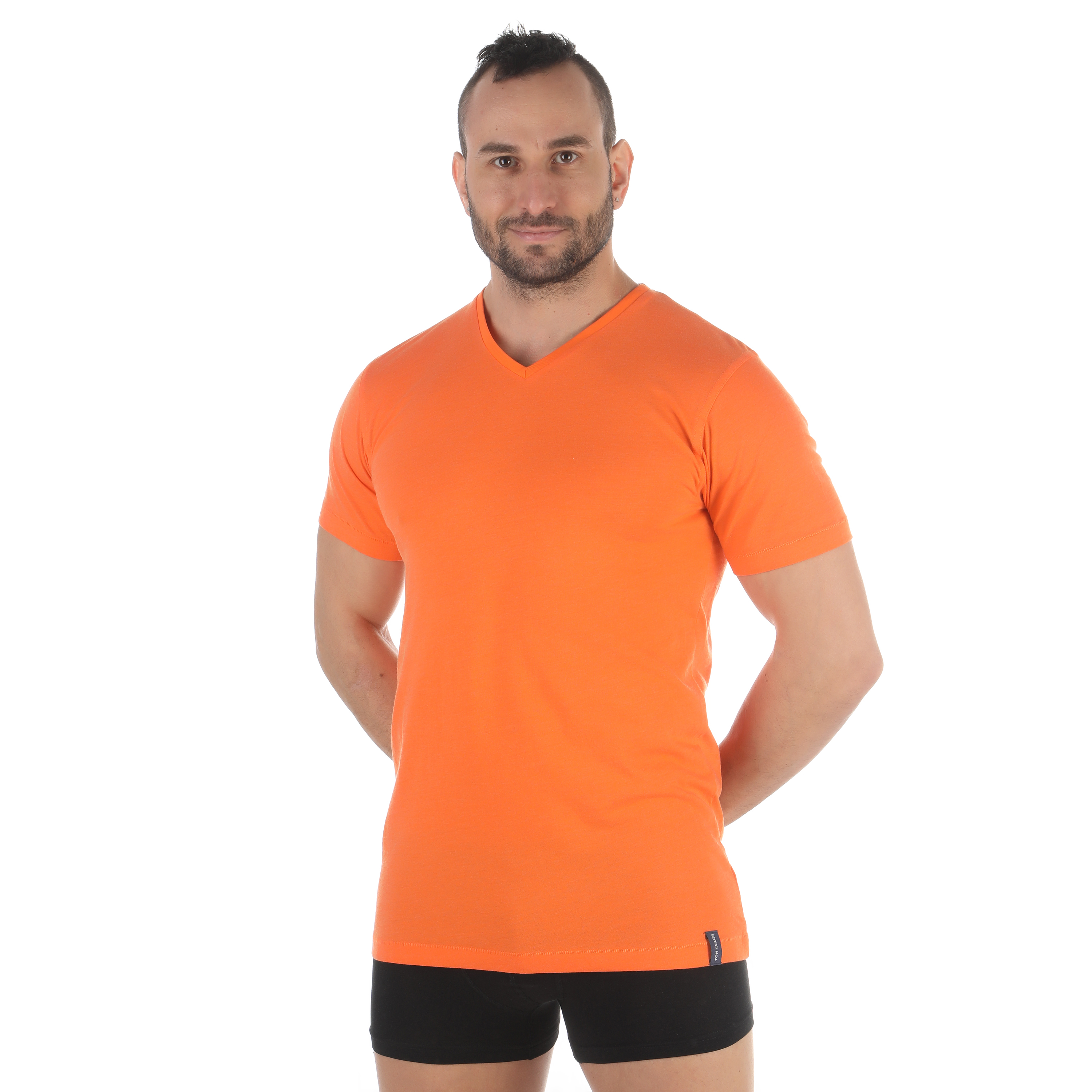 

Футболка мужская TOM TAILOR 70974/5624 оранжевая M, 70974/5624
