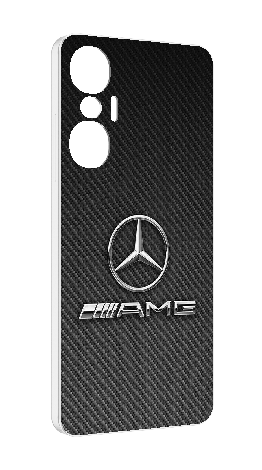 

Чехол MyPads мерседес амг мужской для Infinix Hot 20S противоударный, Tocco