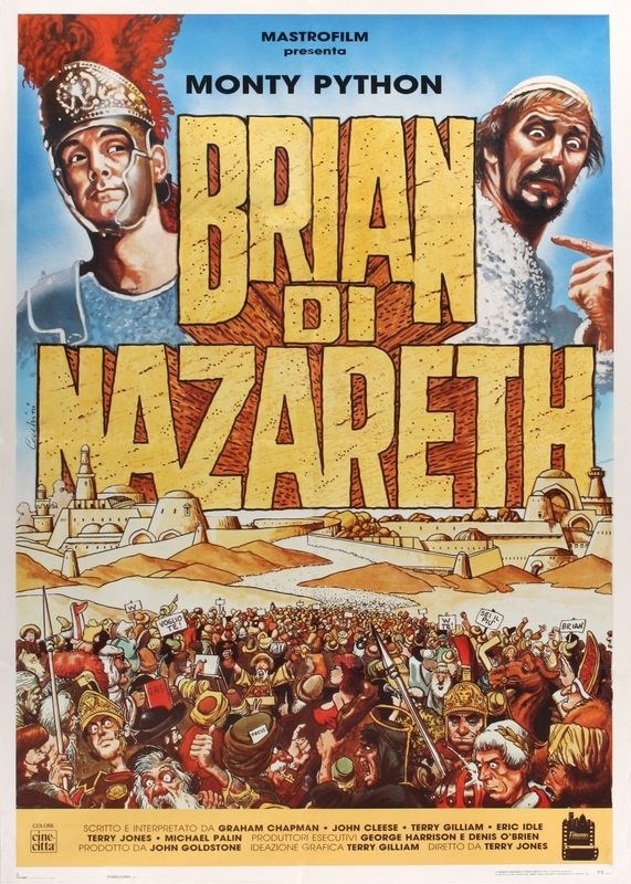 

Постер к фильму "Житие Брайана по Монти Пайтон" (Life of Brian) A2