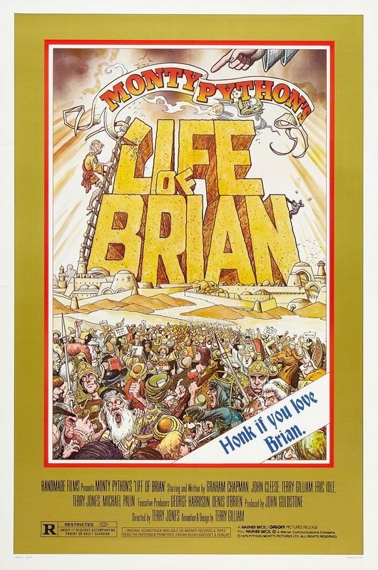 

Постер к фильму "Житие Брайана по Монти Пайтон" (Life of Brian) A2