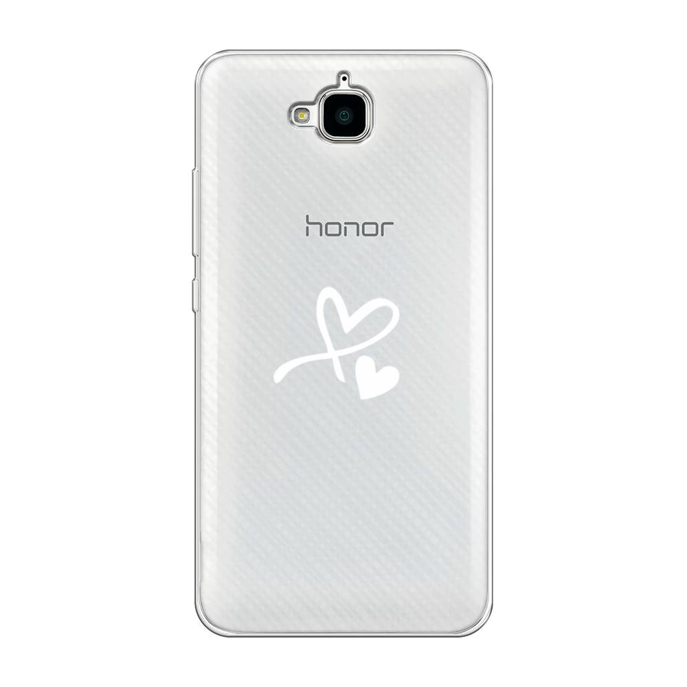

Чехол Awog на Honor 4C Pro "Сердечко минимализм", Разноцветный, 63250-6