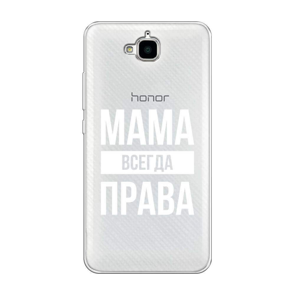 фото Чехол awog "мама права" для honor 4c pro