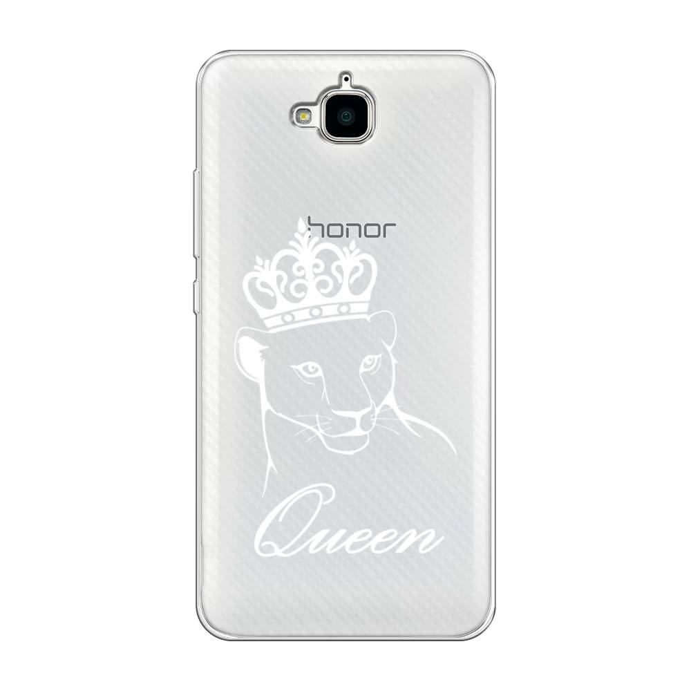 

Чехол Awog на Honor 4C Pro "Львица королева", Разноцветный, 63250-7
