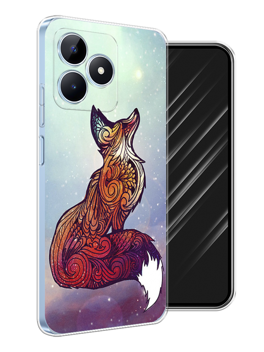 

Чехол Awog на Realme C60 "Лиса 1", Голубой;фиолетовый, 2516550-1