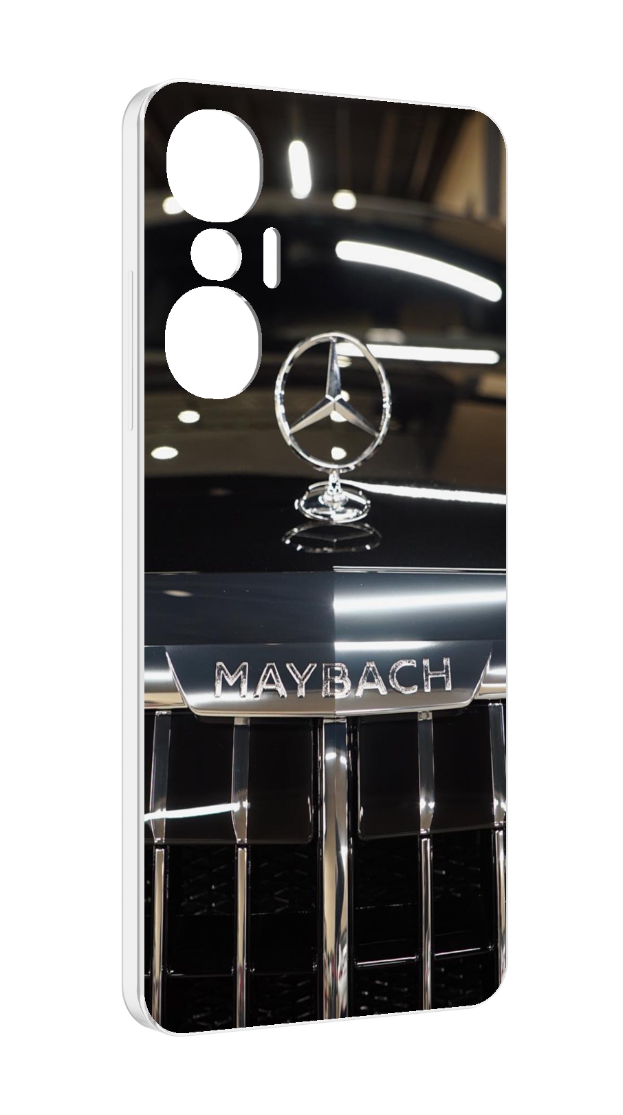 

Чехол MyPads майбах-maybach-2 для Infinix Hot 20S противоударный, Tocco