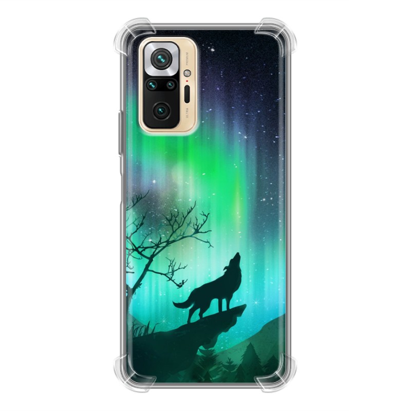 

Противоударный чехол для Xiaomi RedMi Note 10 Pro с углами, 78103