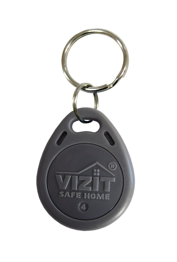 Ключ бесконтактный RF2.1 Ключ VIZIT Safe Home VIZIT-RF2.1 код 208525 1шт.