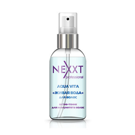 фото Актив-тоник для волос nexxt professional aqua vita, 50 мл