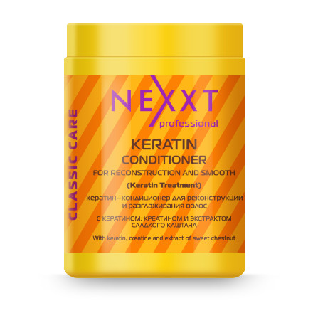 Кондиционер NEXXT professional Keratin, 1 л