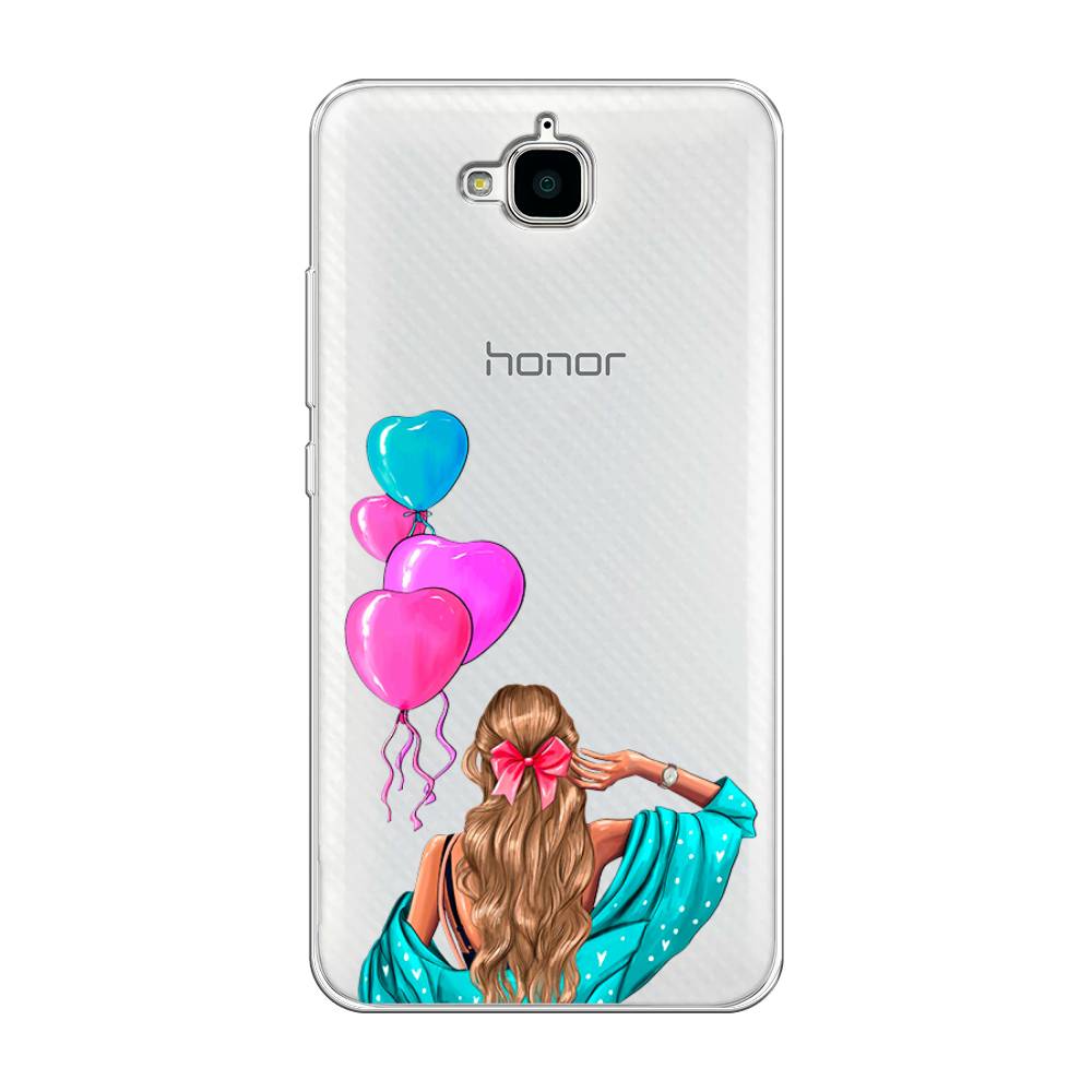 

Чехол Awog на Honor 4C Pro "День Рождения", Разноцветный, 63250-7
