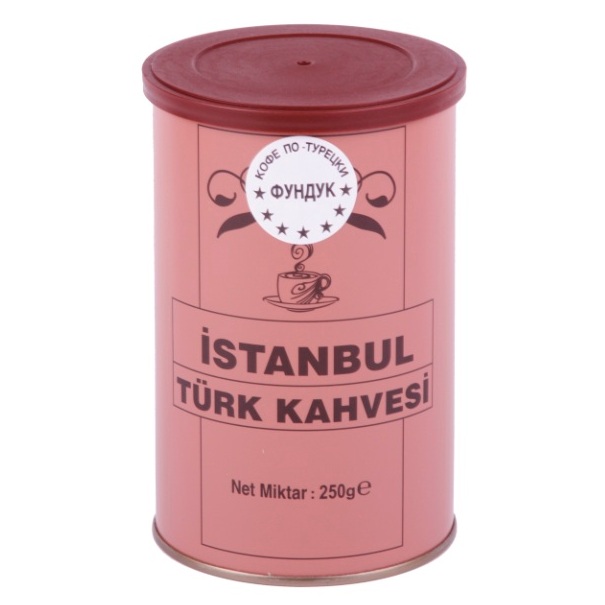 

Кофе Istanbul Turk Kahvesi "Фундук", молотый, ароматизированный, 250 гр