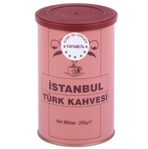 

Кофе Istanbul Turk Kahvesi "Карамель", молотый, ароматизированный, 250 гр