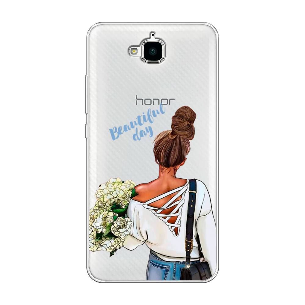 

Чехол Awog на Honor 4C Pro "Beautiful day vector", Разноцветный, 63250-6