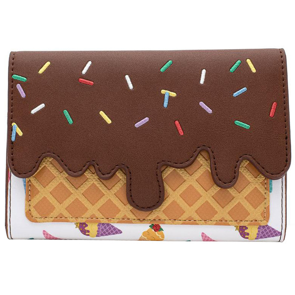 фото Кошелек funko lf: disney: princess: ice cream die cut flap wallet wdwa1207