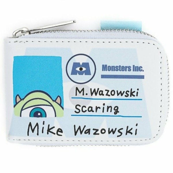 

Кошелек Funko LF: Disney: Monster Inc Mike & Sully Accordian Cardholder WDWA1296, Белый
