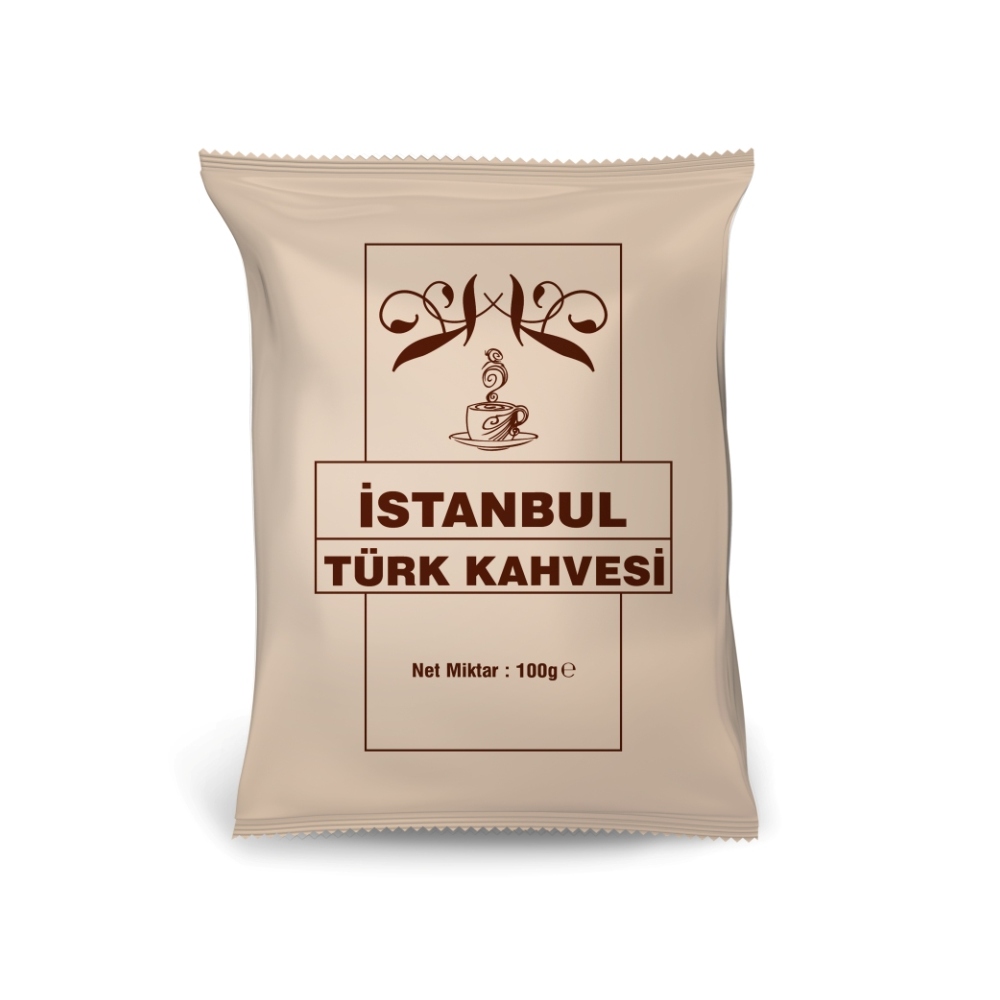 

Кофе Istanbul Turk Kahvesi, молотый, 100 гр