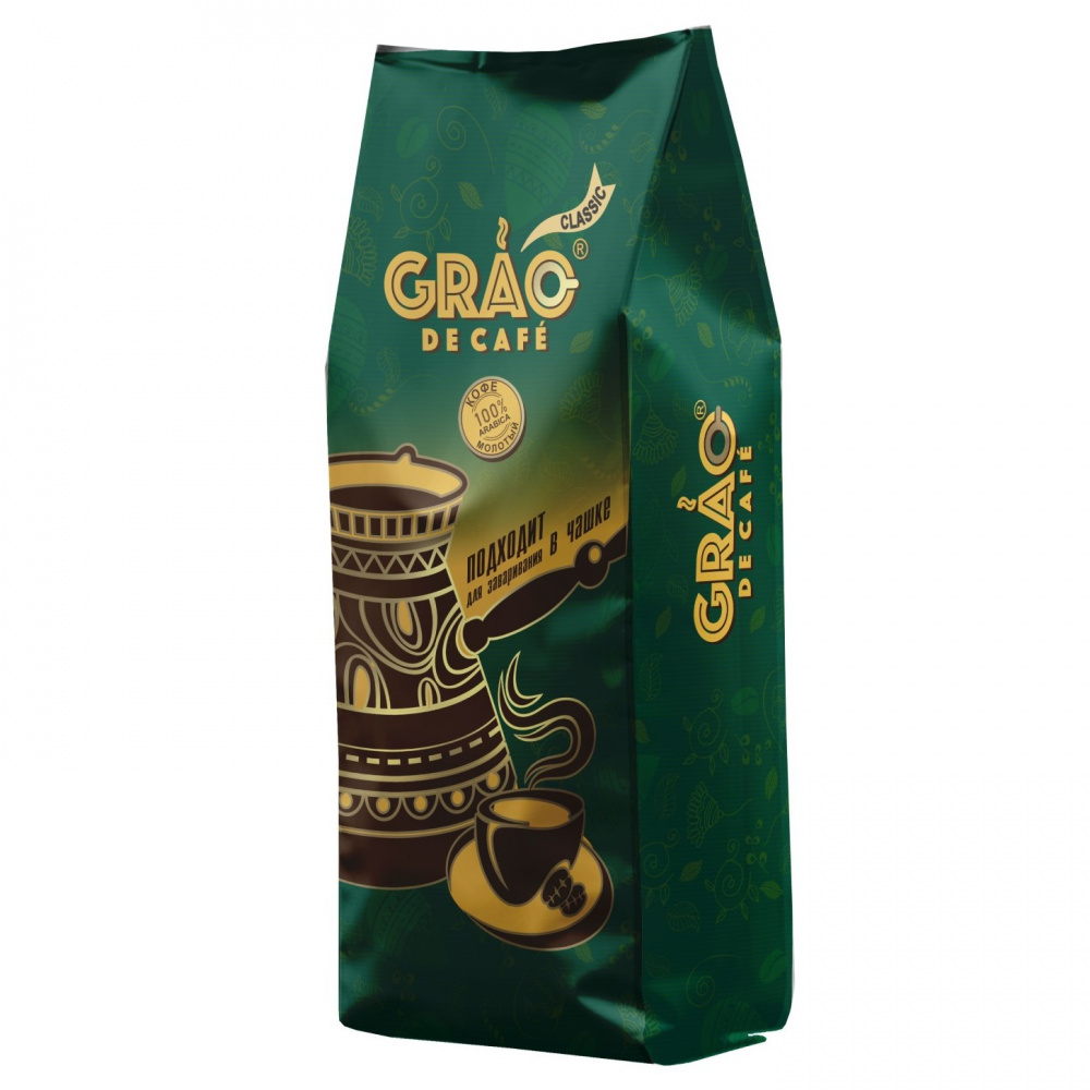 

Кофе Grao De Cafe "Classic", молотый, 250 гр