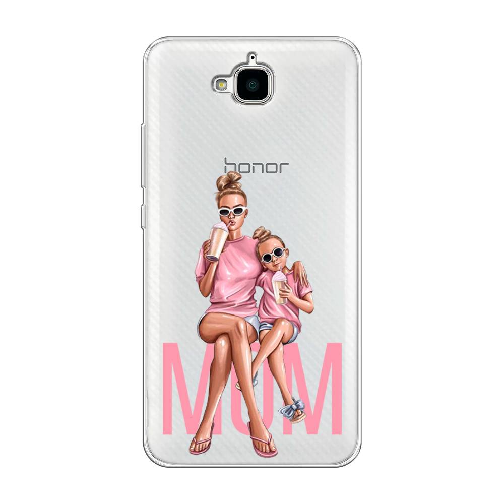

Чехол Awog на Honor 4C Pro "Lovely mom", Разноцветный, 63250-7