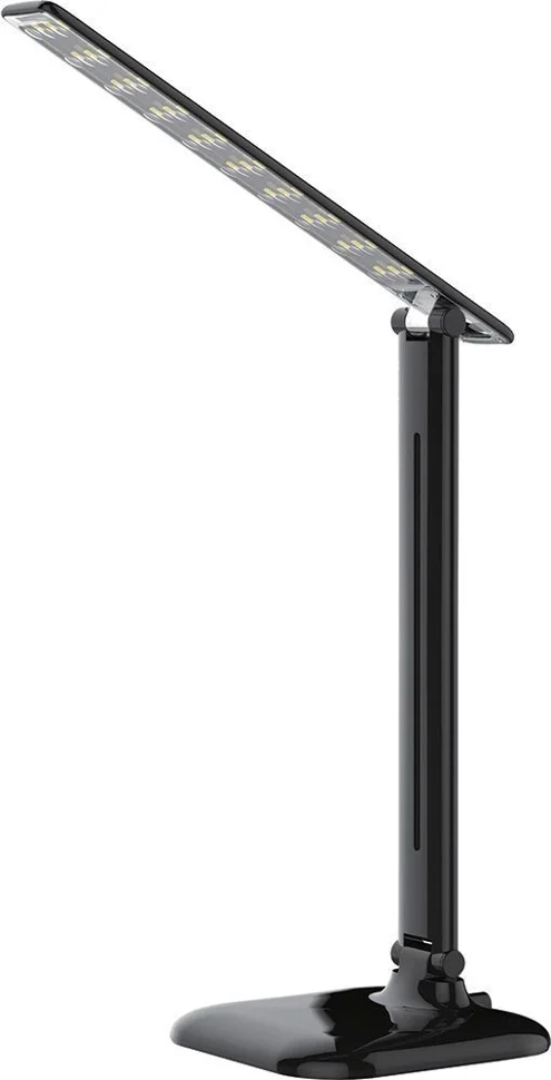 

Лампа настольная Feron черный DE1725 25W, 10W, 4000K, 100-240V, складная