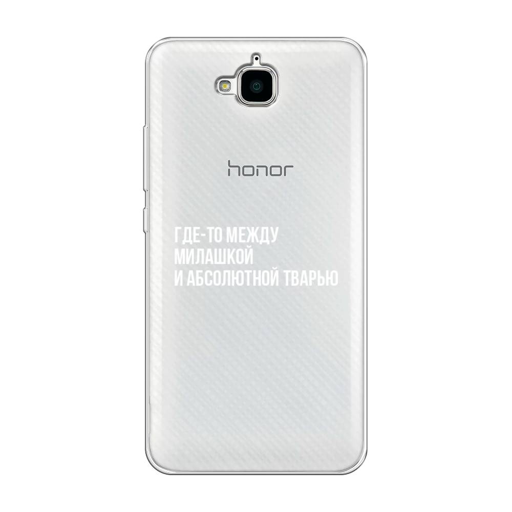 

Чехол Awog на Honor 4C Pro "Почти милашка", Разноцветный, 63250-6