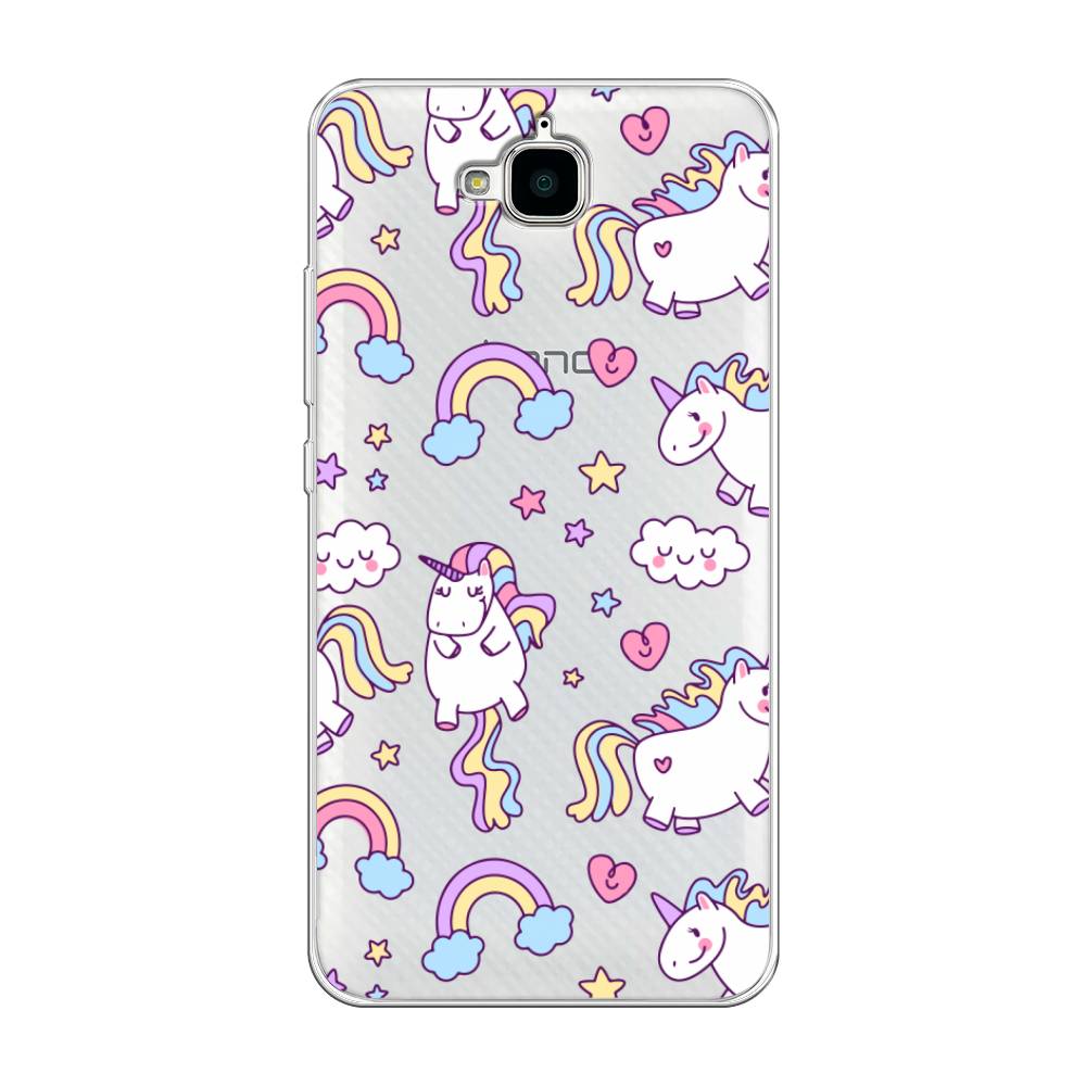 

Чехол Awog "Sweet unicorns dreams" для Honor 4C Pro