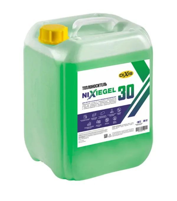 

Теплоноситель "DIXIS-30" этиленгликоля канистра 10 кг, dixis